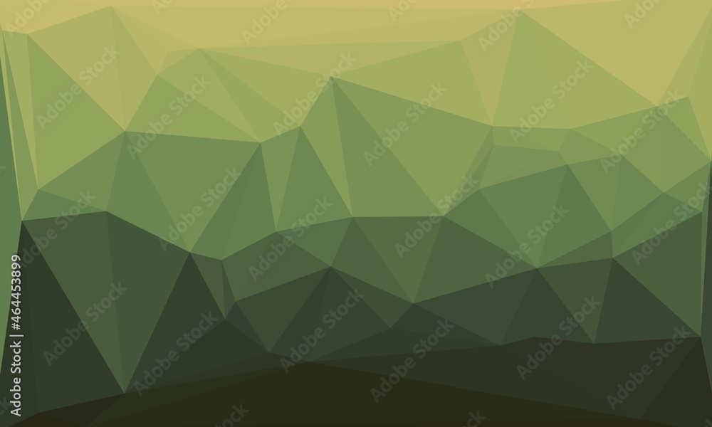 Obraz premium vibrant abstract multicolored background with poly pattern