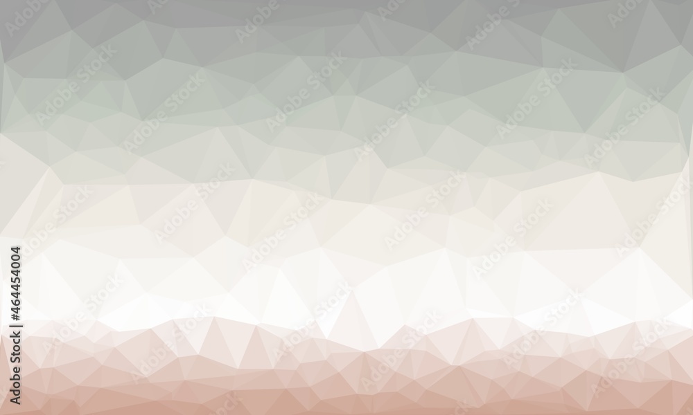 Fototapeta premium vibrant creative prismatic background with polygonal pattern