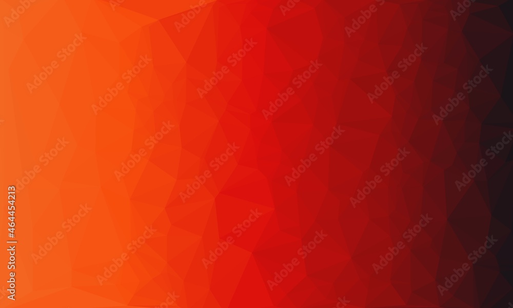 Obraz premium vibrant abstract multicolored background with poly pattern