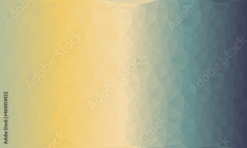 vibrant minimal multicolored polygonal background