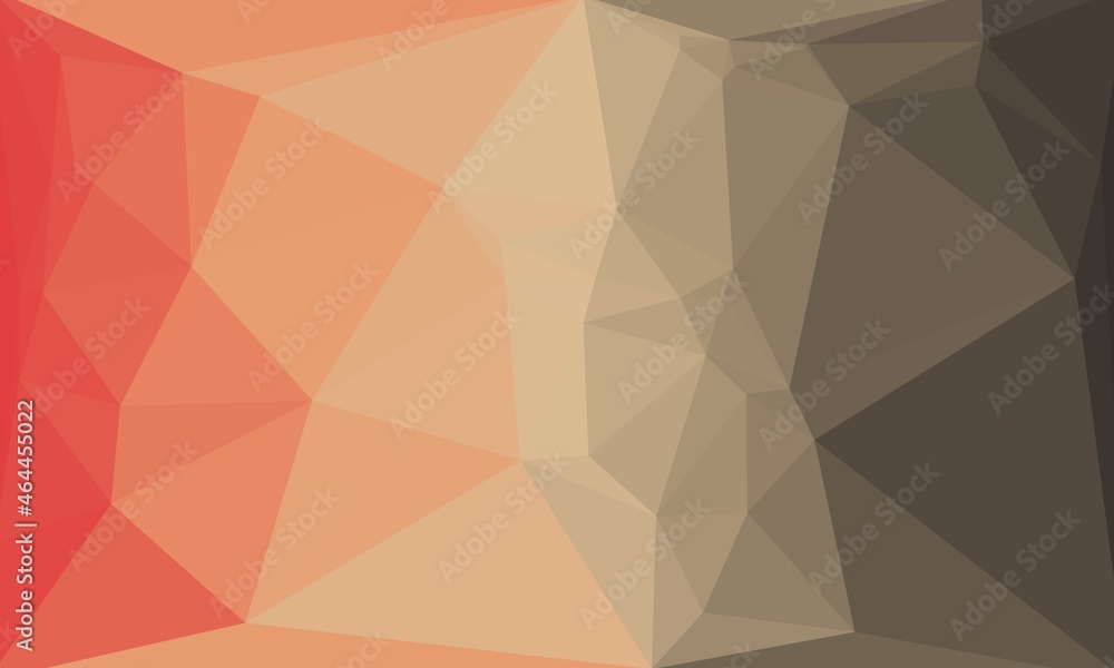 vibrant abstract colorful polygonal background