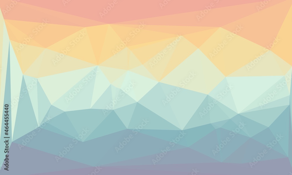 vibrant creative prismatic background with polygonal pattern vibrant creative prismatic background with polygonal pattern