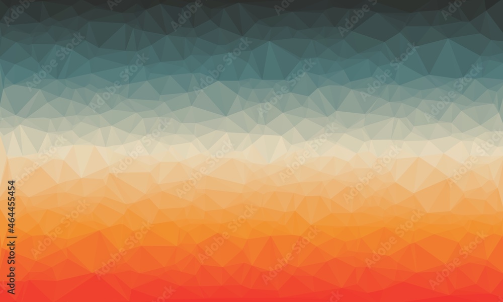 vibrant abstract multicolored background with poly pattern