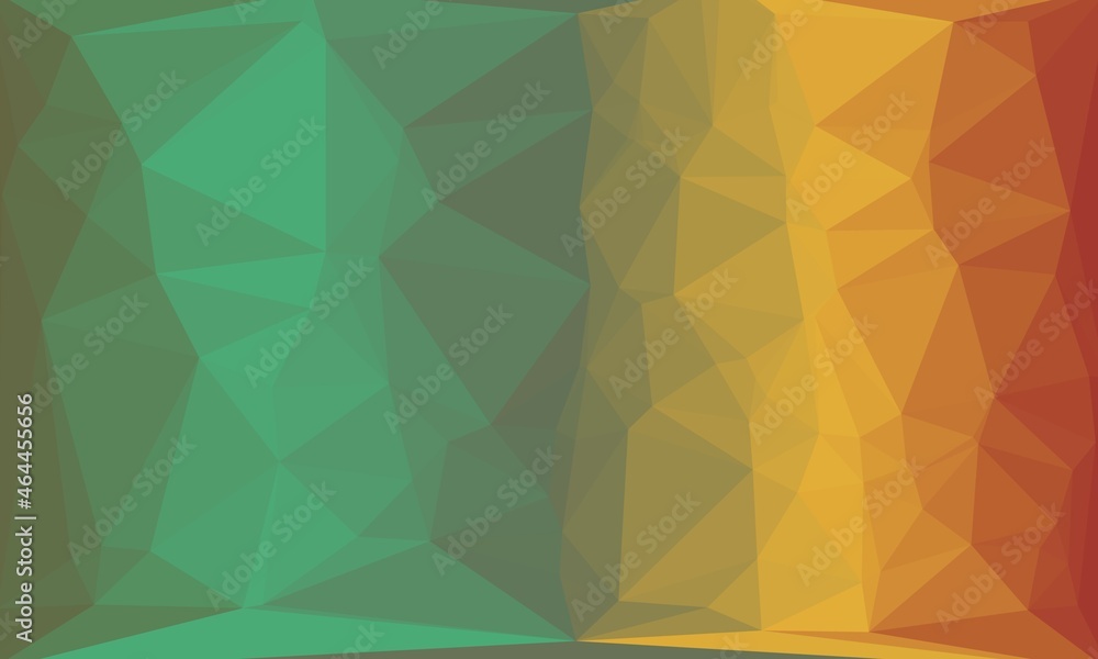 vibrant minimal multicolored polygonal background