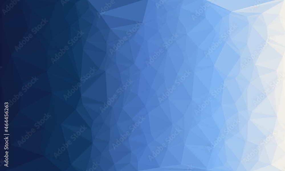 Obraz premium vibrant minimal multicolored polygonal background