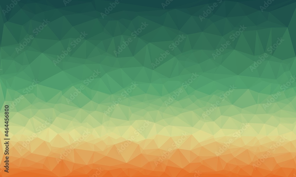 vibrant abstract colorful polygonal background