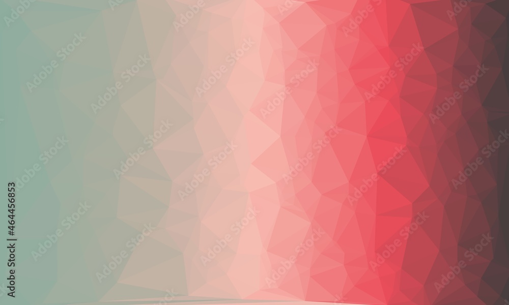 Obraz premium vibrant creative prismatic background with polygonal pattern
