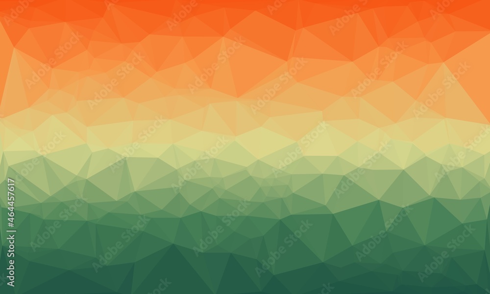 Fototapeta premium vibrant abstract colorful polygonal background