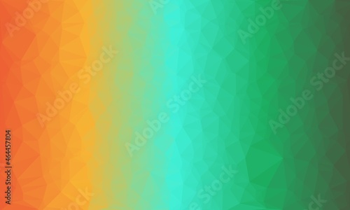 Wallpaper Mural vibrant abstract colorful polygonal background Torontodigital.ca