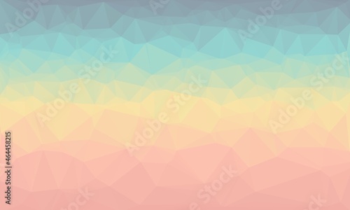 vibrant abstract colorful polygonal background