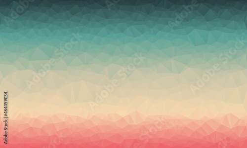 vibrant abstract colorful polygonal background