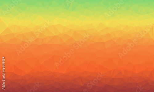 vibrant minimal multicolored polygonal background