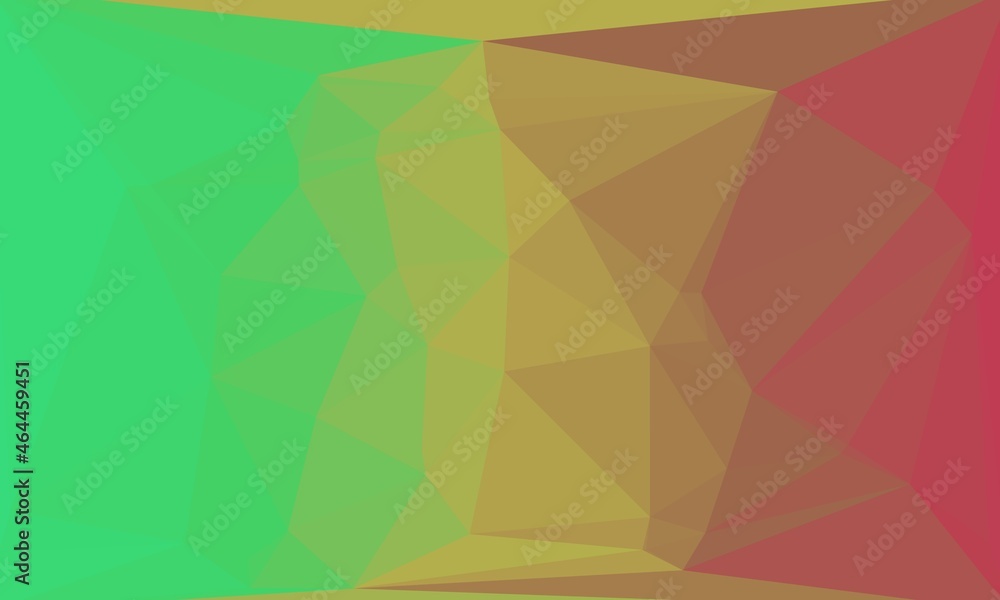 Fototapeta premium vibrant abstract multicolored background with poly pattern
