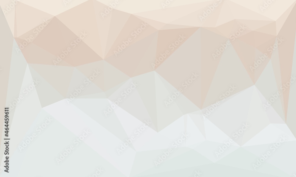 Fototapeta premium vibrant abstract multicolored background with poly pattern