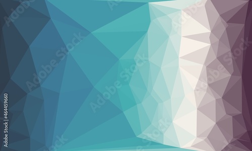 vibrant minimal multicolored polygonal background