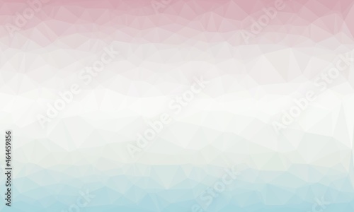 vibrant colorful geometric background with mosaic design