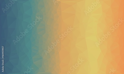 vibrant abstract geometric background with poly pattern