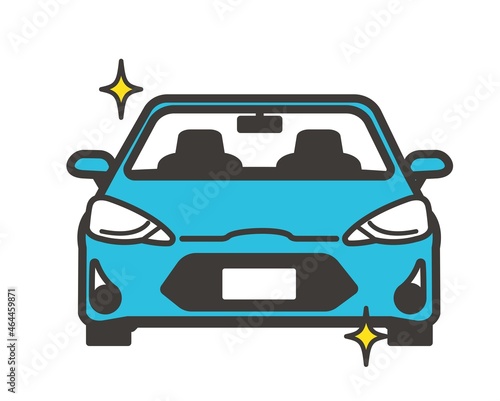 車の災害や事故のベクターイラスト素材／危険／修理