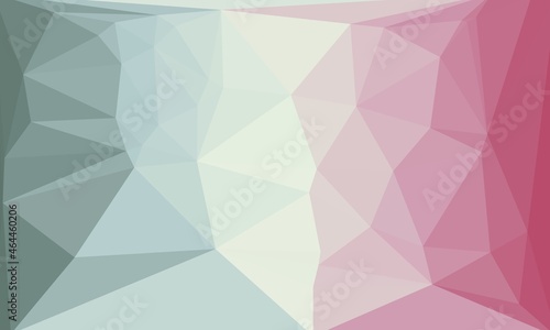 vibrant creative prismatic background with polygonal pattern