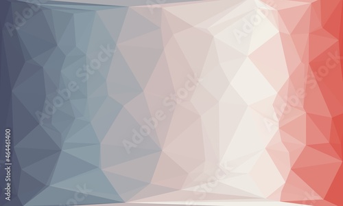 vibrant minimal multicolored polygonal background