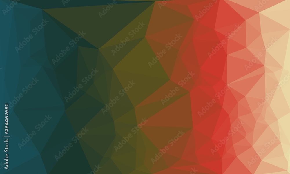 Obraz premium vibrant abstract geometric background with poly pattern