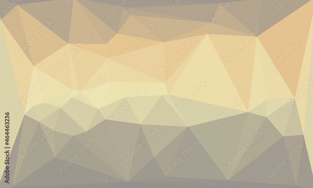 Fototapeta premium vibrant abstract multicolored background with poly pattern