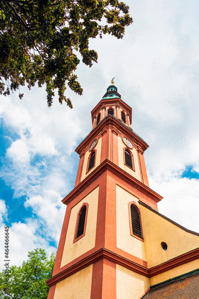 Fototapeta premium Cathedral Church in Meersburg, Germany