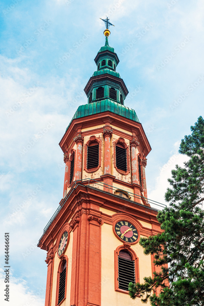 Cathedral Church in Meersburg, Germany