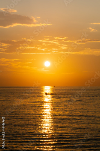 Ocean sea sunrise