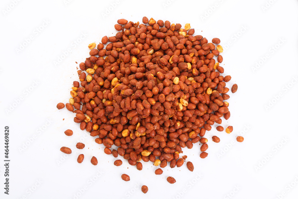 Peanut isolated. Peanuts set on white background. Nut collection. Whole and cut half. Full depth of field. Peanut isolated. Peanuts set on white background. Nut collection. Whole and cut half. Full depth of field.