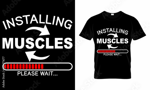 Fitness T shirt Design - Gym T shirt Design