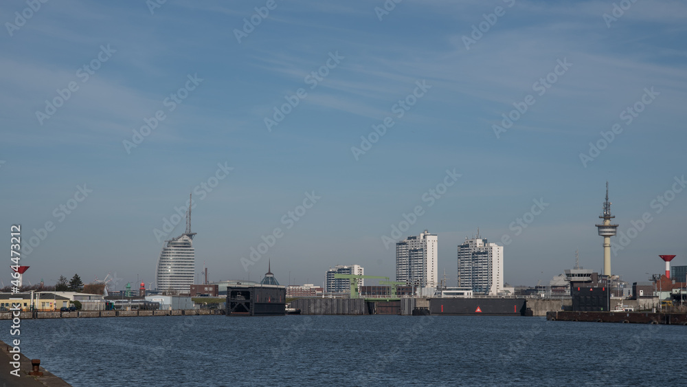 Skyline Bremerhaven