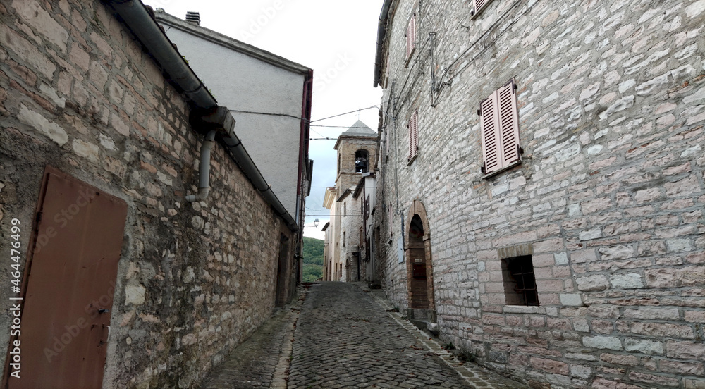 Caudino antica frazione di Arcevia nelle Marche