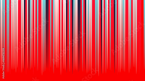 Vintage Red Stripes seamless background vertical line color texture. graphic banner