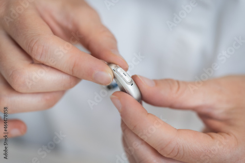 hearing device showroom hearing aid acoustics medical solutions 