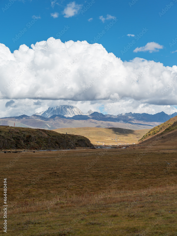Beautiful natural scenery of Tibet