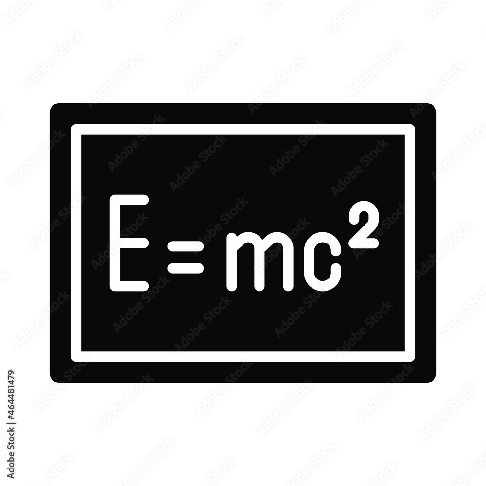 Physics icon vector. formula illustration sign. the science symbol or logo. Physics icon vector. formula illustration sign. the science symbol or logo.