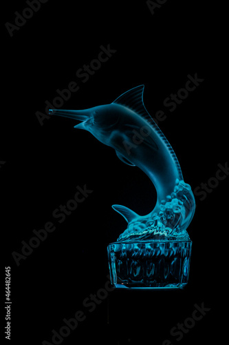 glass sculpture
