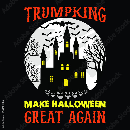 Trumpkin make Halloween great again photo