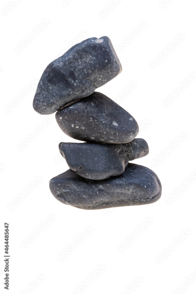 Fototapeta premium stack of stones
