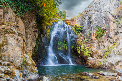 Termal Sudusen waterfall view in Yalova