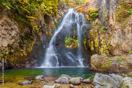 Termal Sudusen waterfall view in Yalova