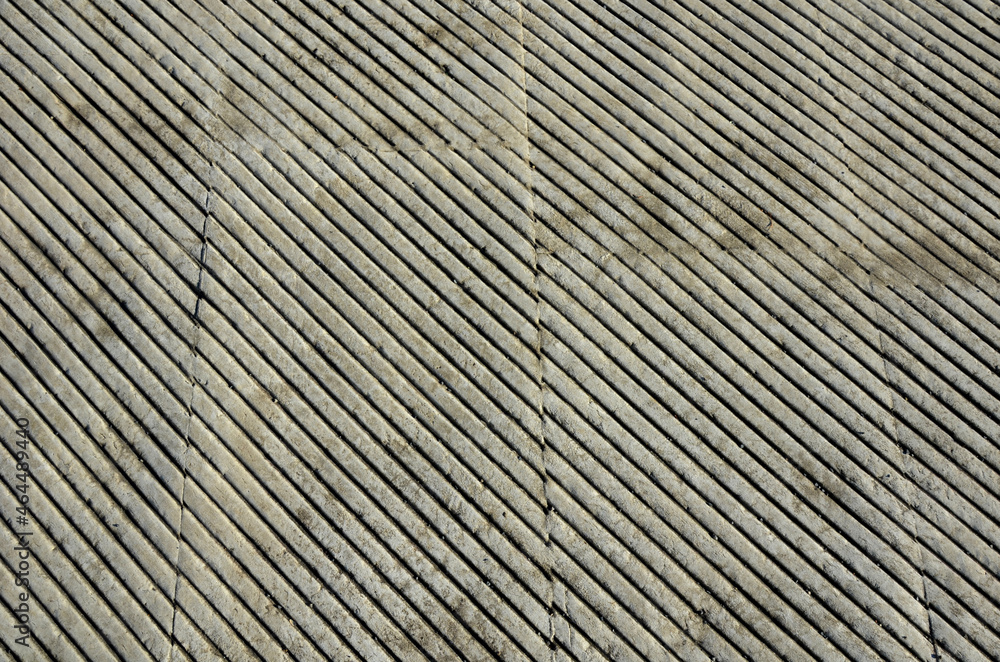 Fountain in the square lined with a mosaic of tiles. through a science terrace or bridge made of metal stainless steel slats. the bridge is transparent. the water is clean thanks to the fountain and o Fountain in the square lined with a mosaic of tiles. through a science terrace or bridge made of metal stainless steel slats. the bridge is transparent. the water is clean thanks to the fountain and o
