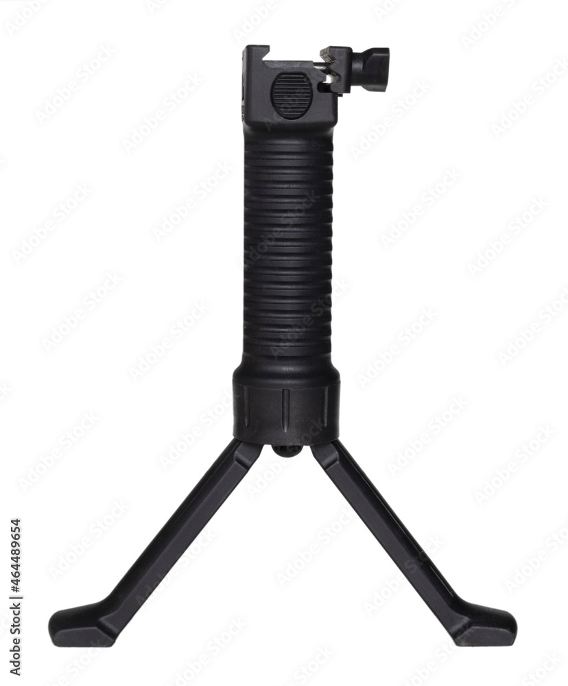 AR-15 fore-end grip that doubles as a bipod AR-15 fore-end grip that doubles as a bipod
