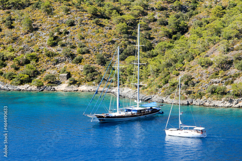 Fethiye Oludeniz  Aquarium Bay and Paragliding