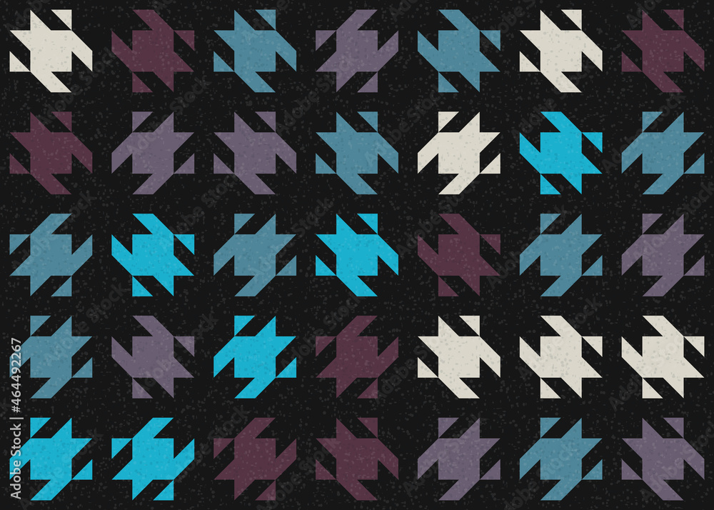 Abstract Geometric Pattern generative computational art illustration Abstract Geometric Pattern generative computational art illustration