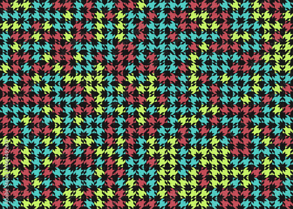 Abstract Geometric Pattern generative computational art illustration Abstract Geometric Pattern generative computational art illustration