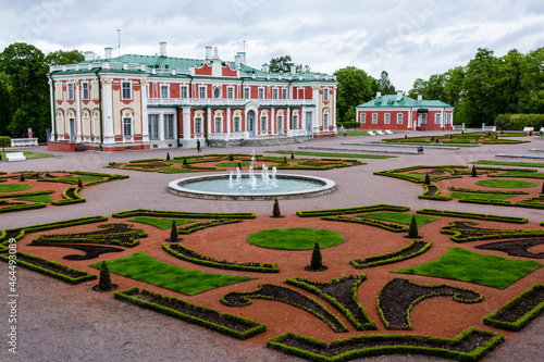 Kadriorg Palace building by Tsar Peter I, in Tallinn, Europe
