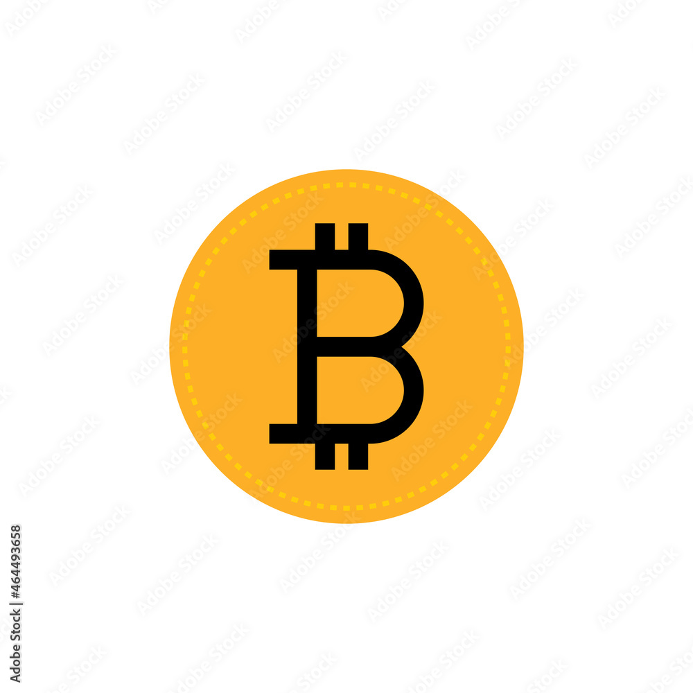 Bitcoin icon sign payment symbol. Cryptocurrency logo. Illustration isolated on white background
Bitcoin icon sign payment symbol. Cryptocurrency logo. Illustration isolated on white background