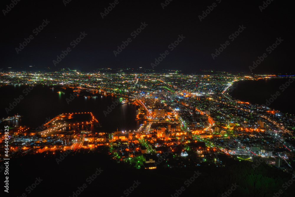 Fototapeta premium Mt.Hakodate